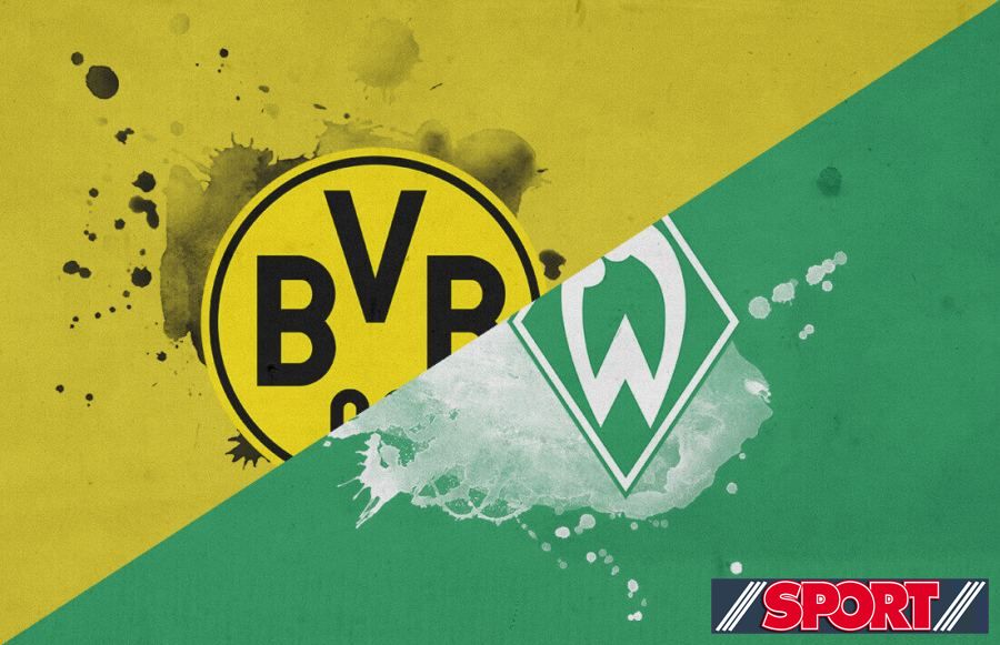 Match Today: Borussia Dortmund vs Werder Bremen 08-2022 in the German League